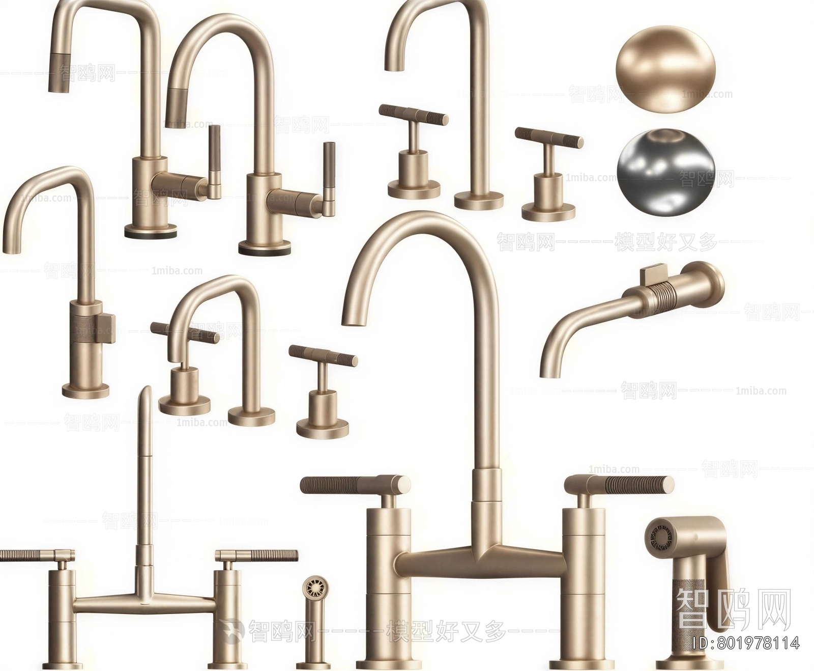 Modern Bathroom Hardware