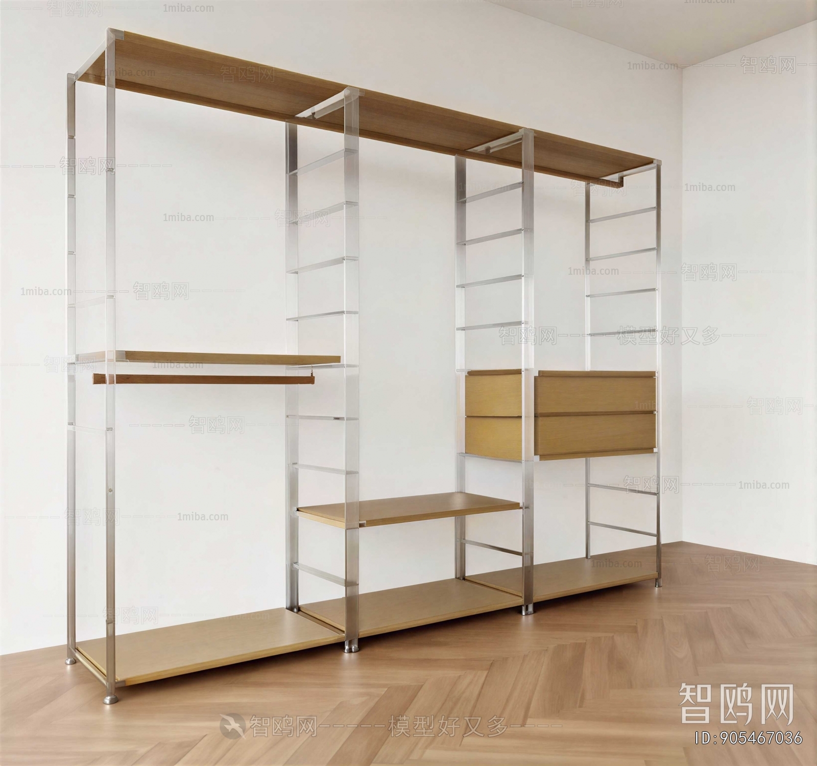Modern The Wardrobe