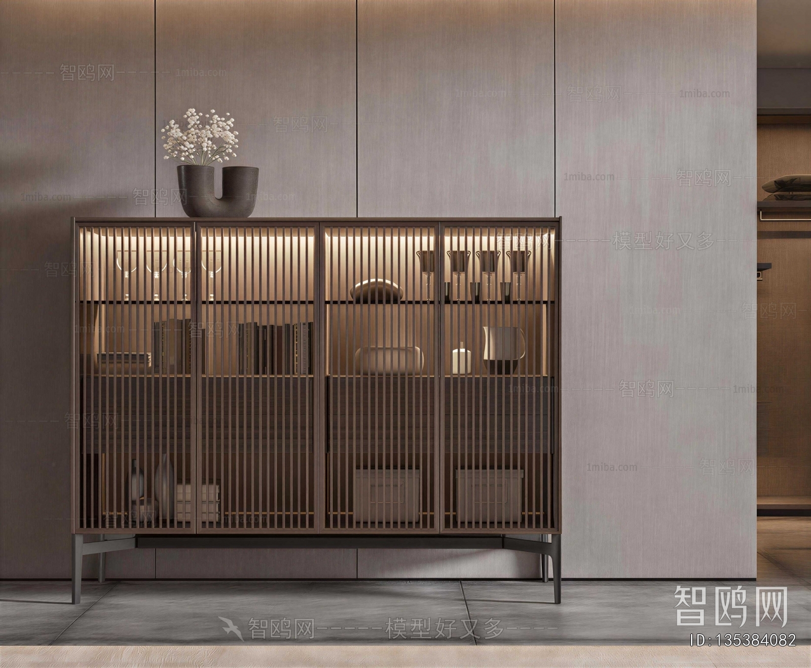 Wabi-sabi Style Sideboard