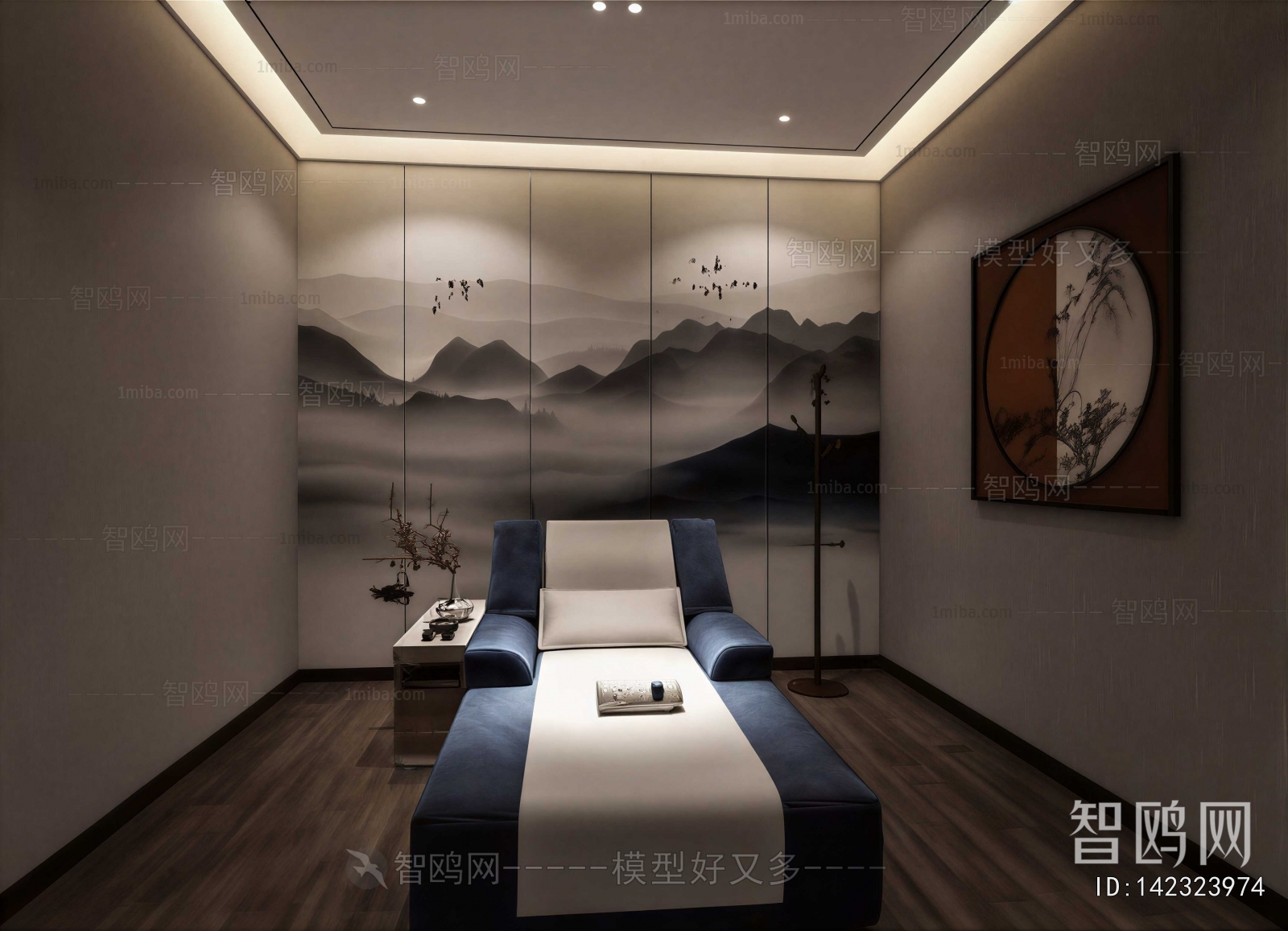 New Chinese Style Beauty/foot Bath Spa/ Bath Center