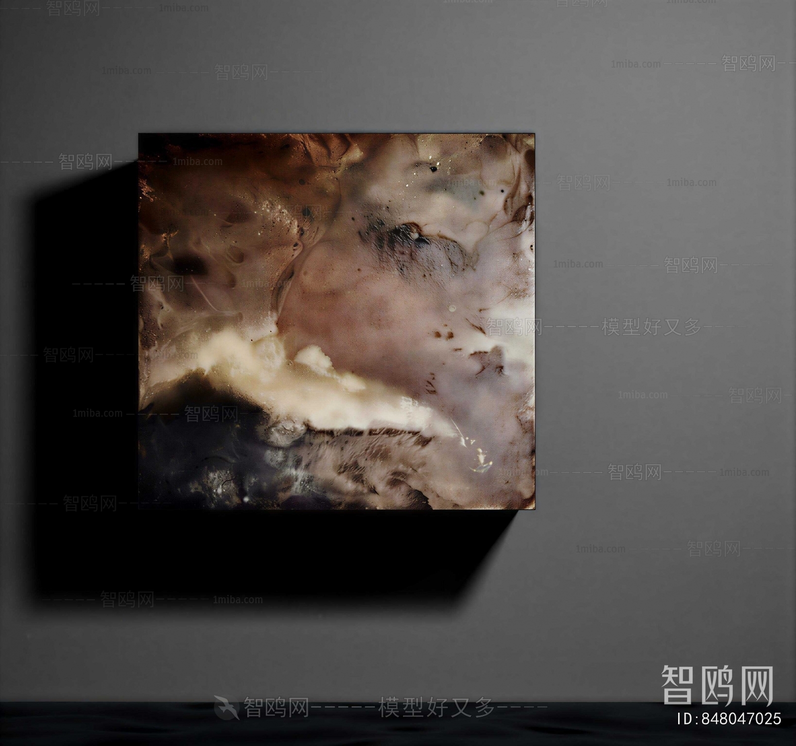 Wabi-sabi Style Painting