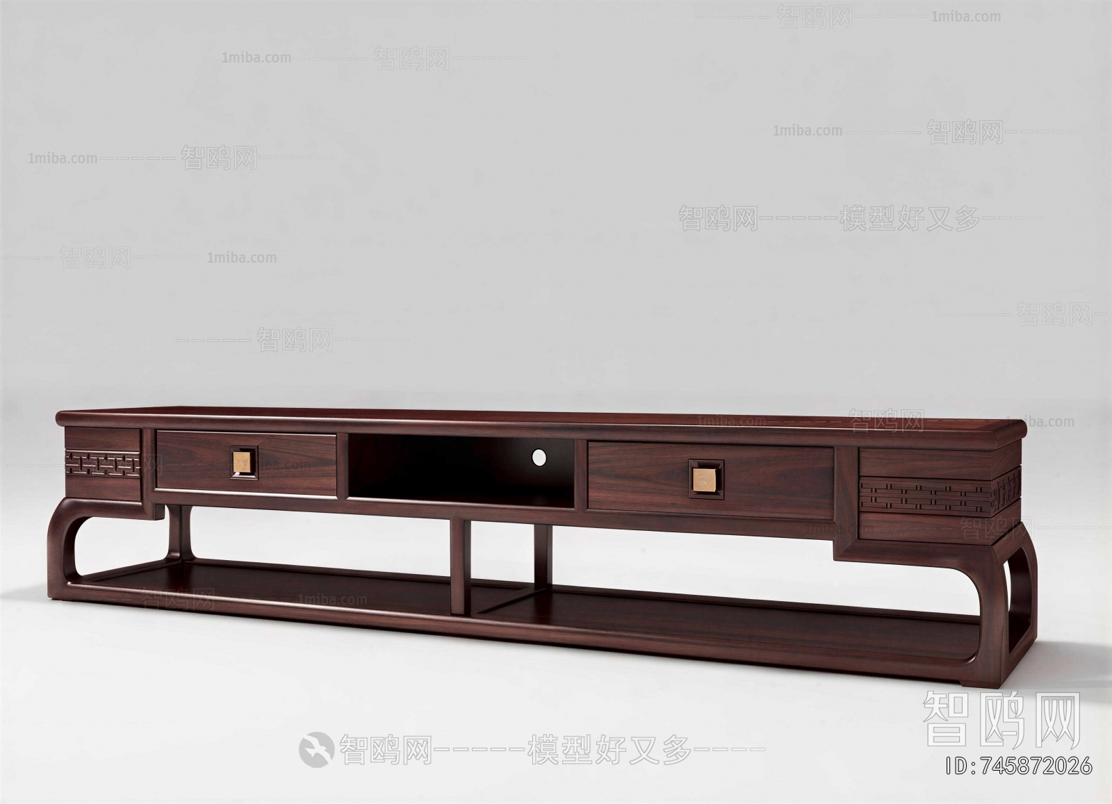 New Chinese Style TV Cabinet