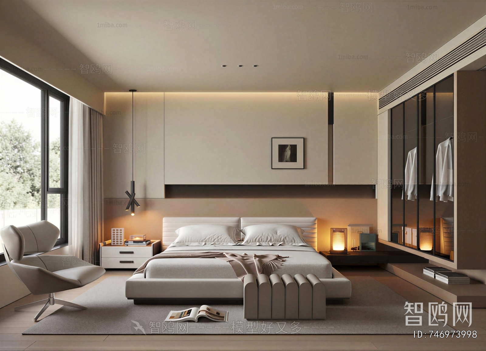 Modern Bedroom
