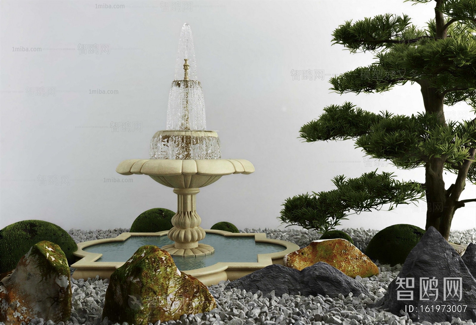 New Chinese Style Garden