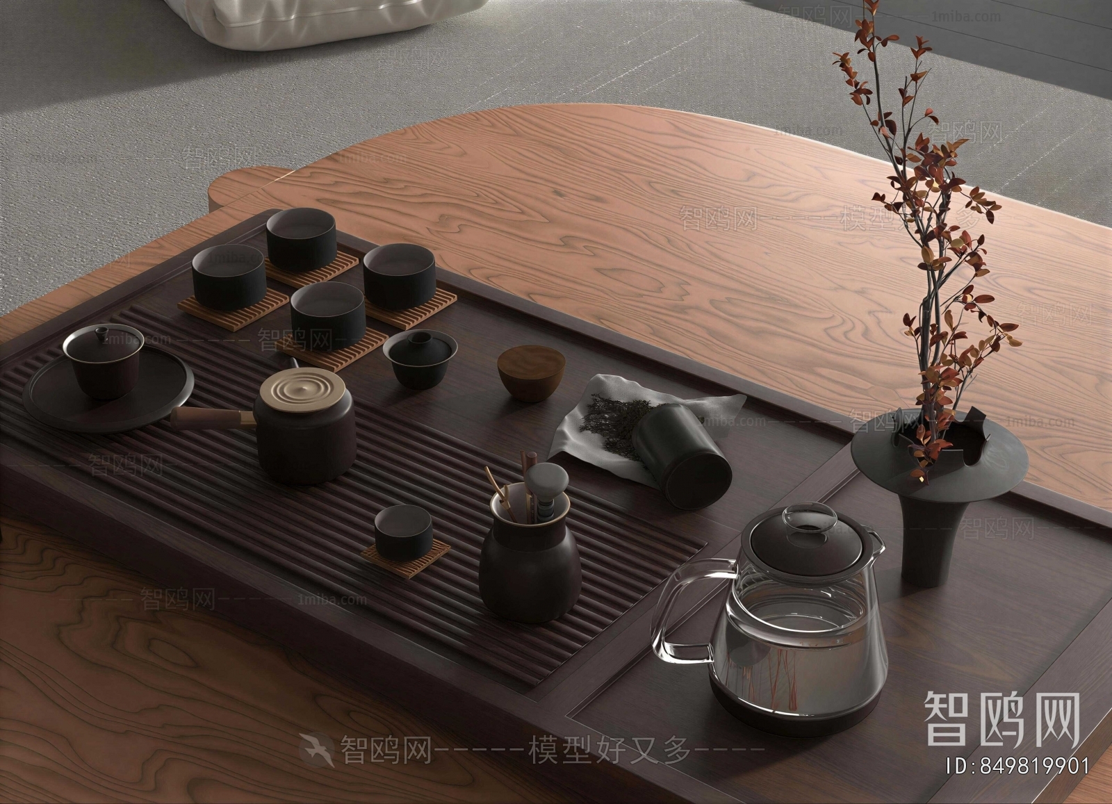 New Chinese Style Tea Set