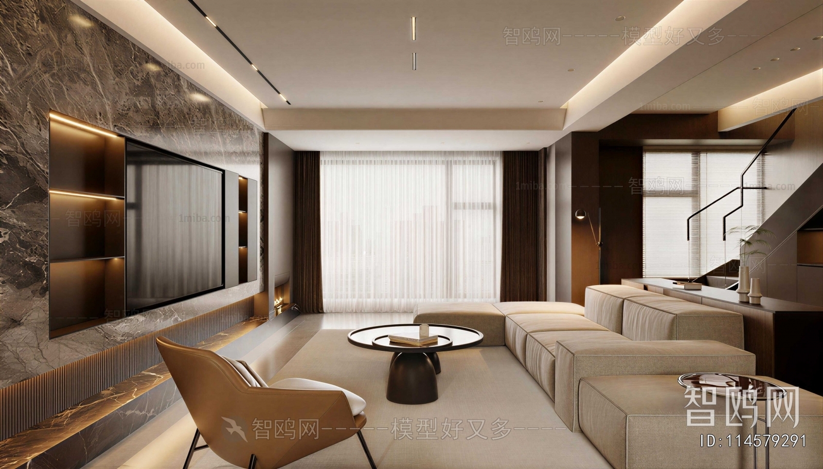 Modern A Living Room