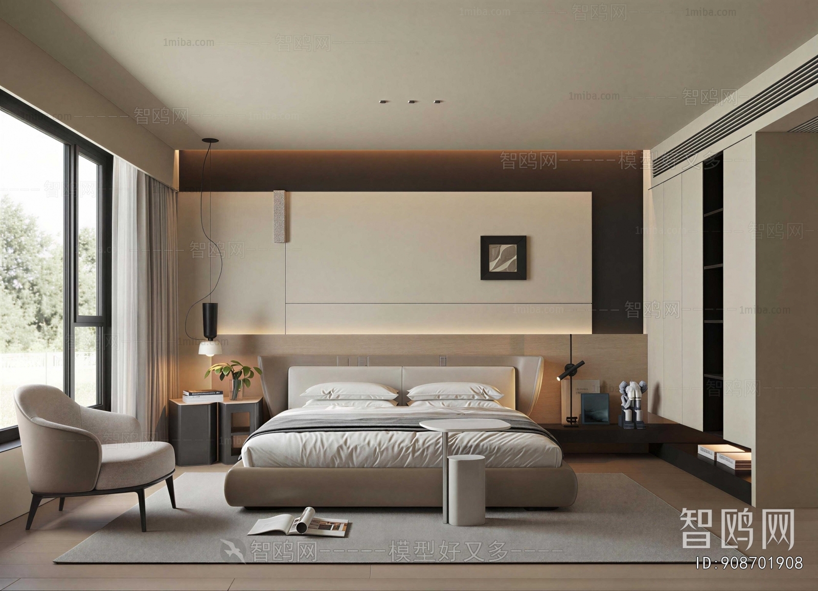 Modern Bedroom