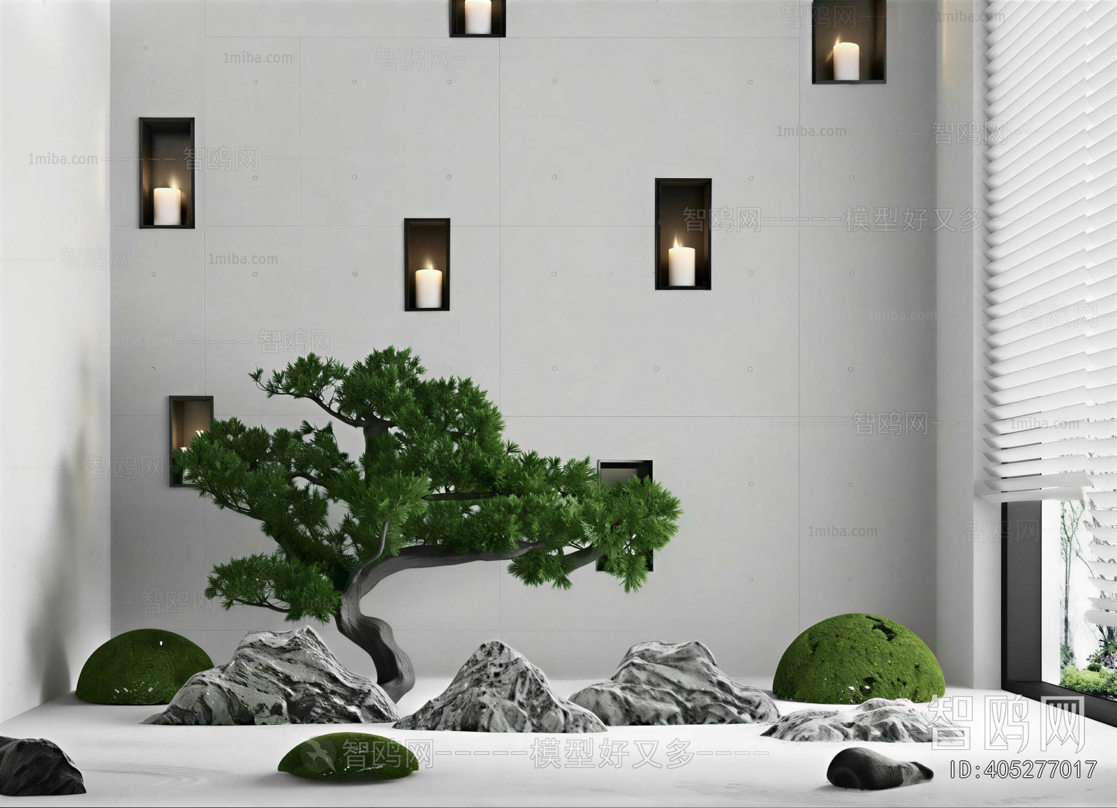 New Chinese Style Garden