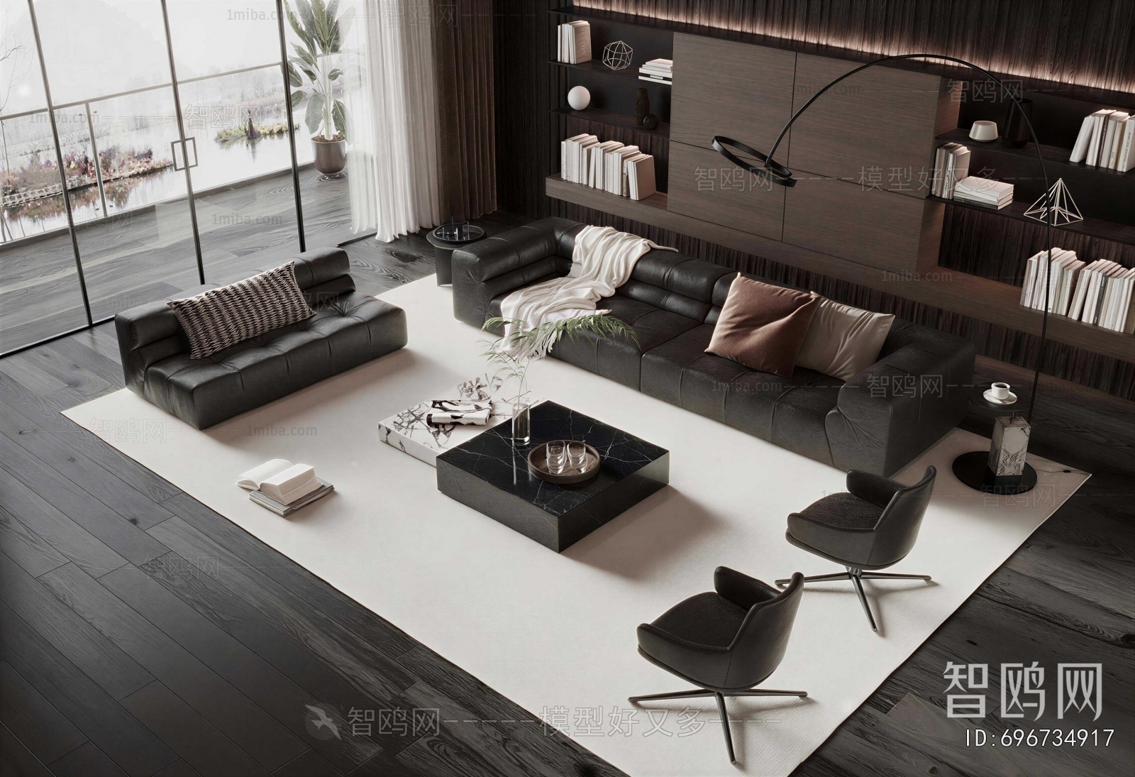 Modern Sofa Combination
