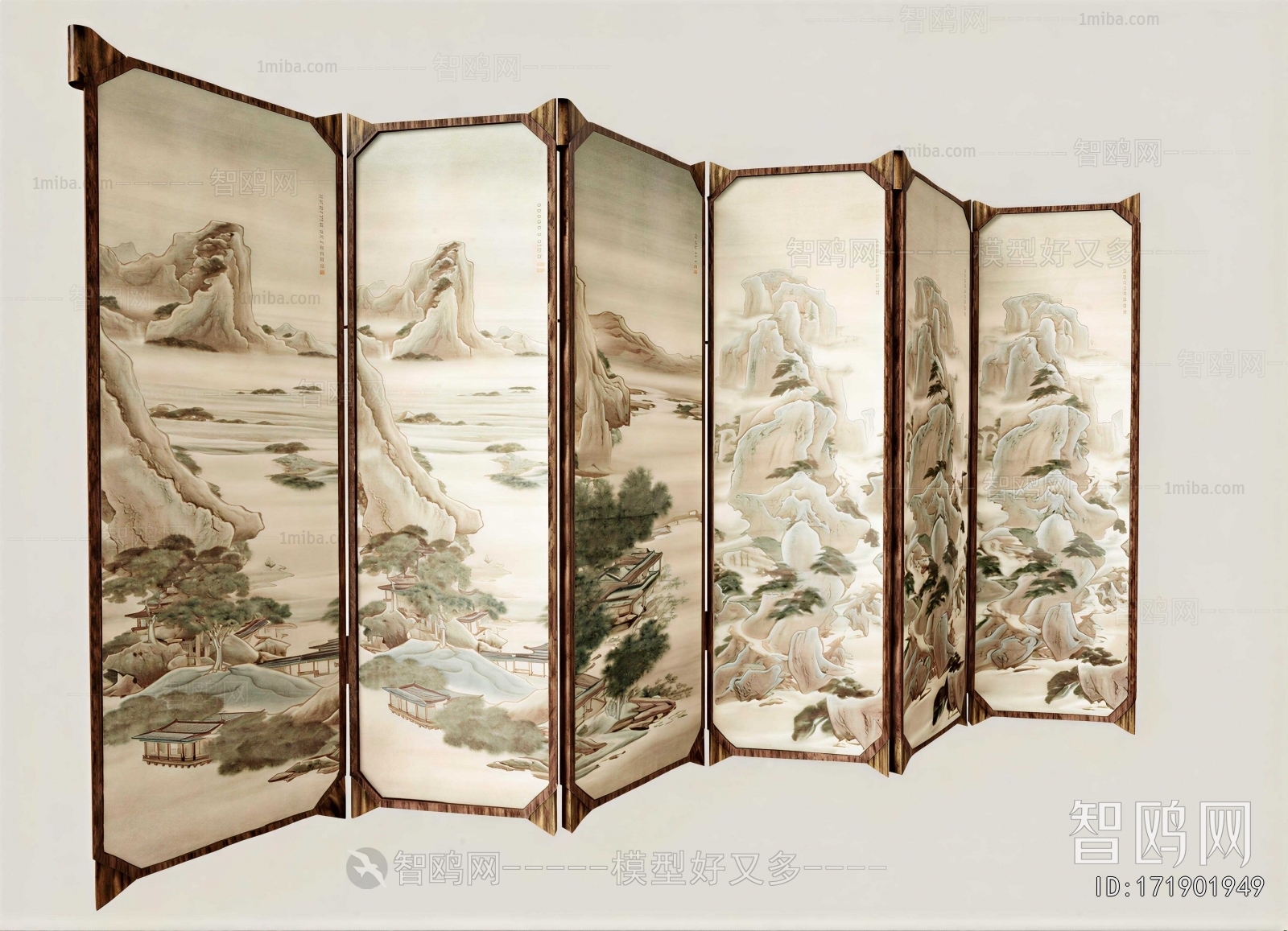 New Chinese Style Partition
