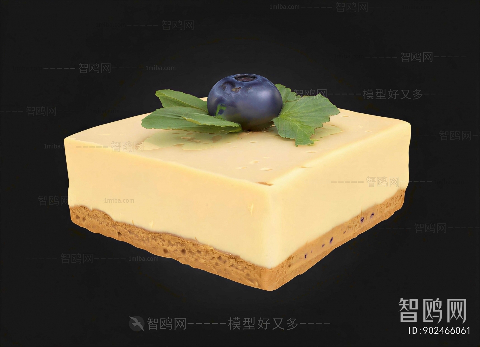 Modern Bread Cake