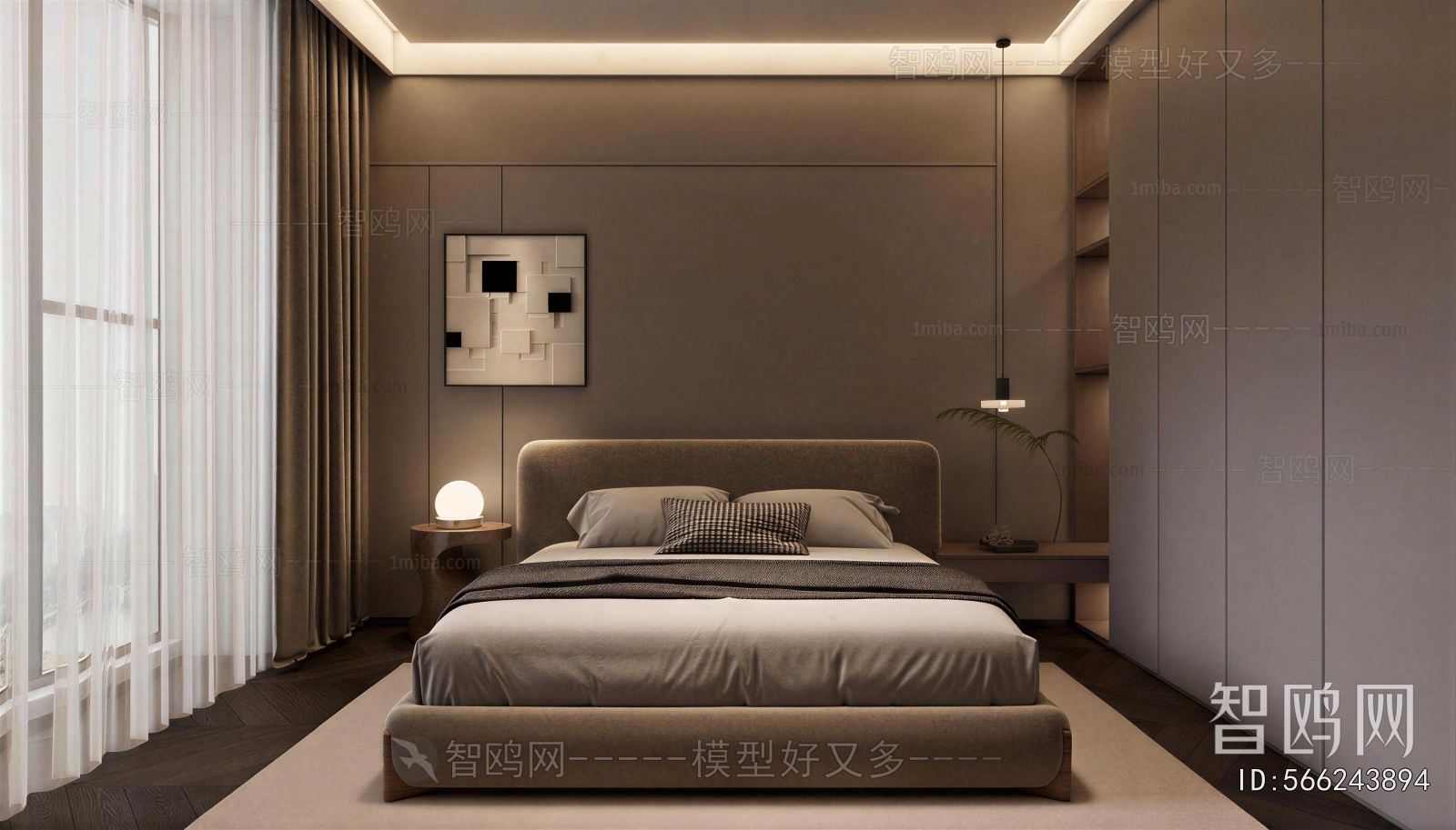Modern Bedroom