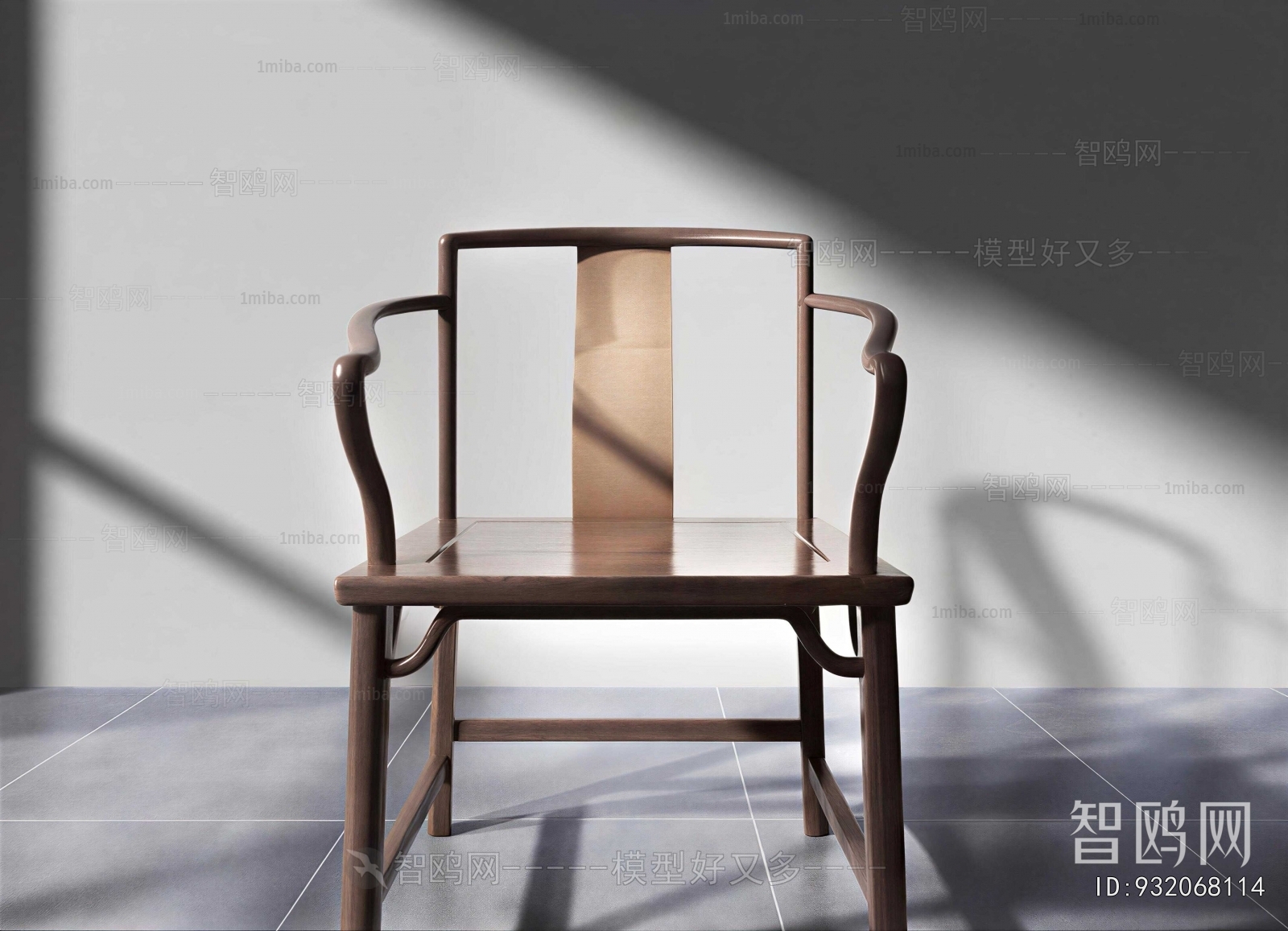 New Chinese Style Lounge Chair