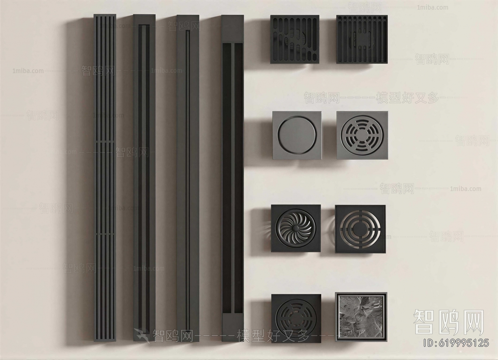 Modern Bathroom Hardware