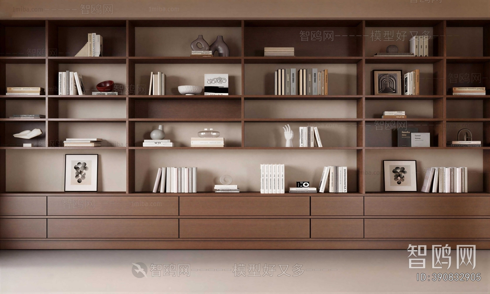 Modern Bookcase