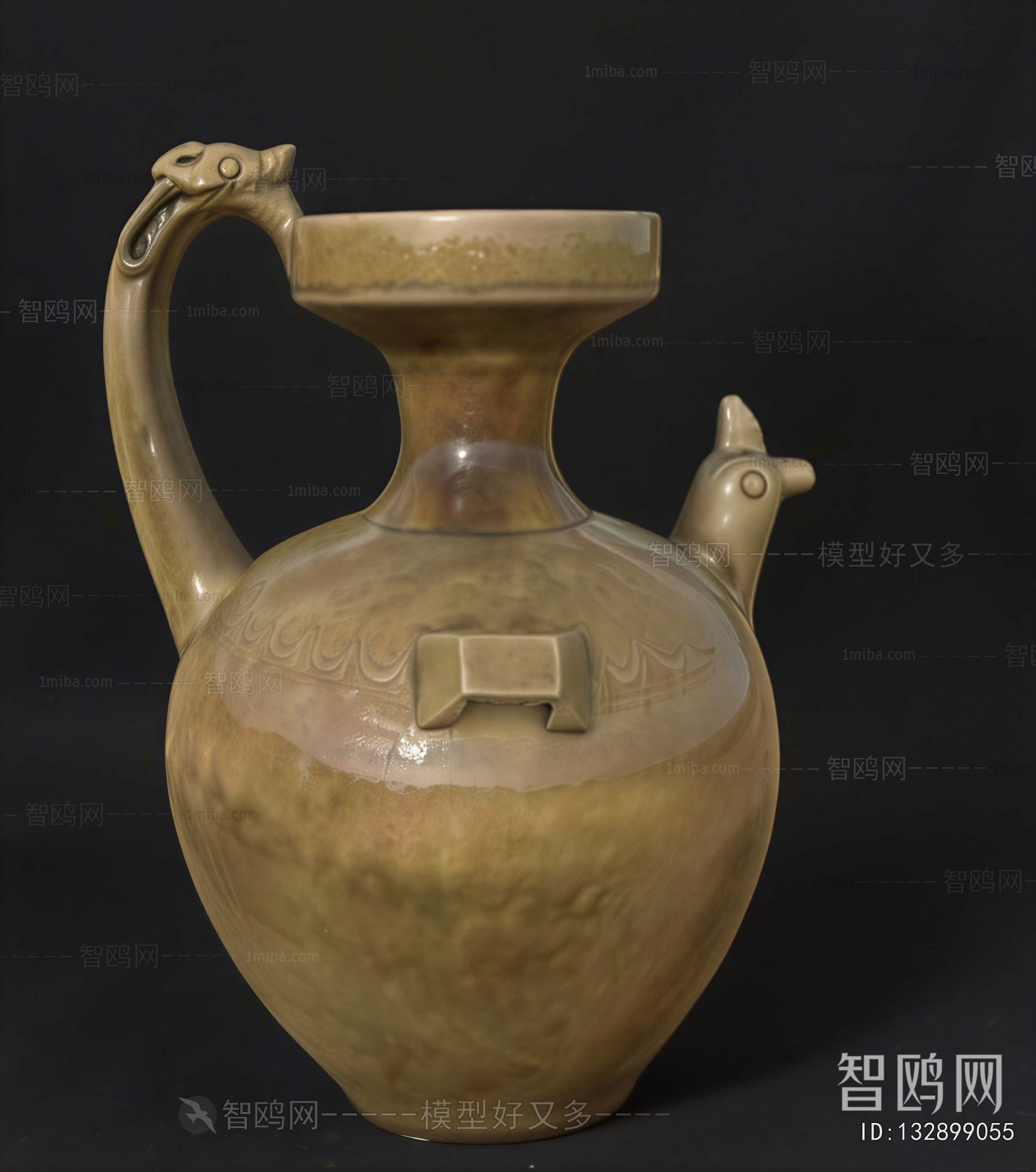 Chinese Style Clay Pot