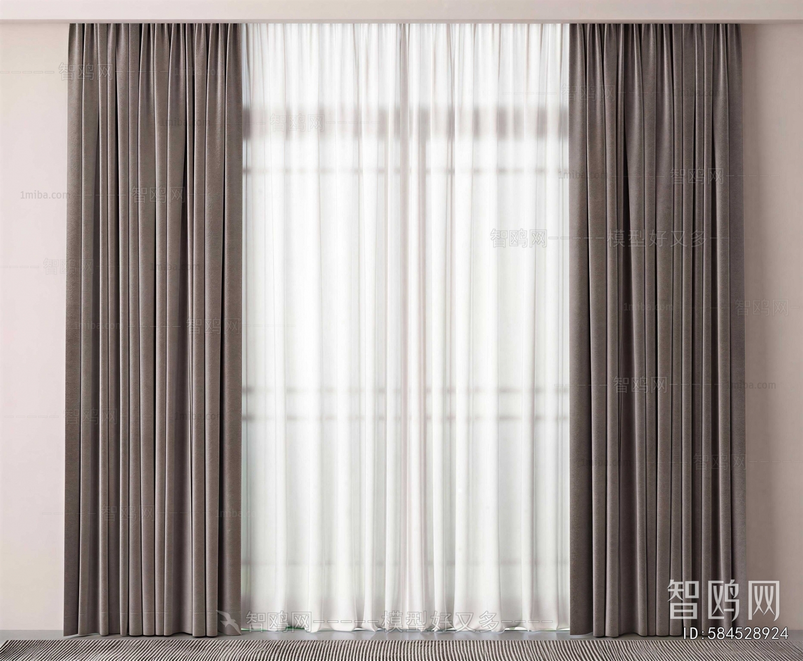 Modern The Curtain