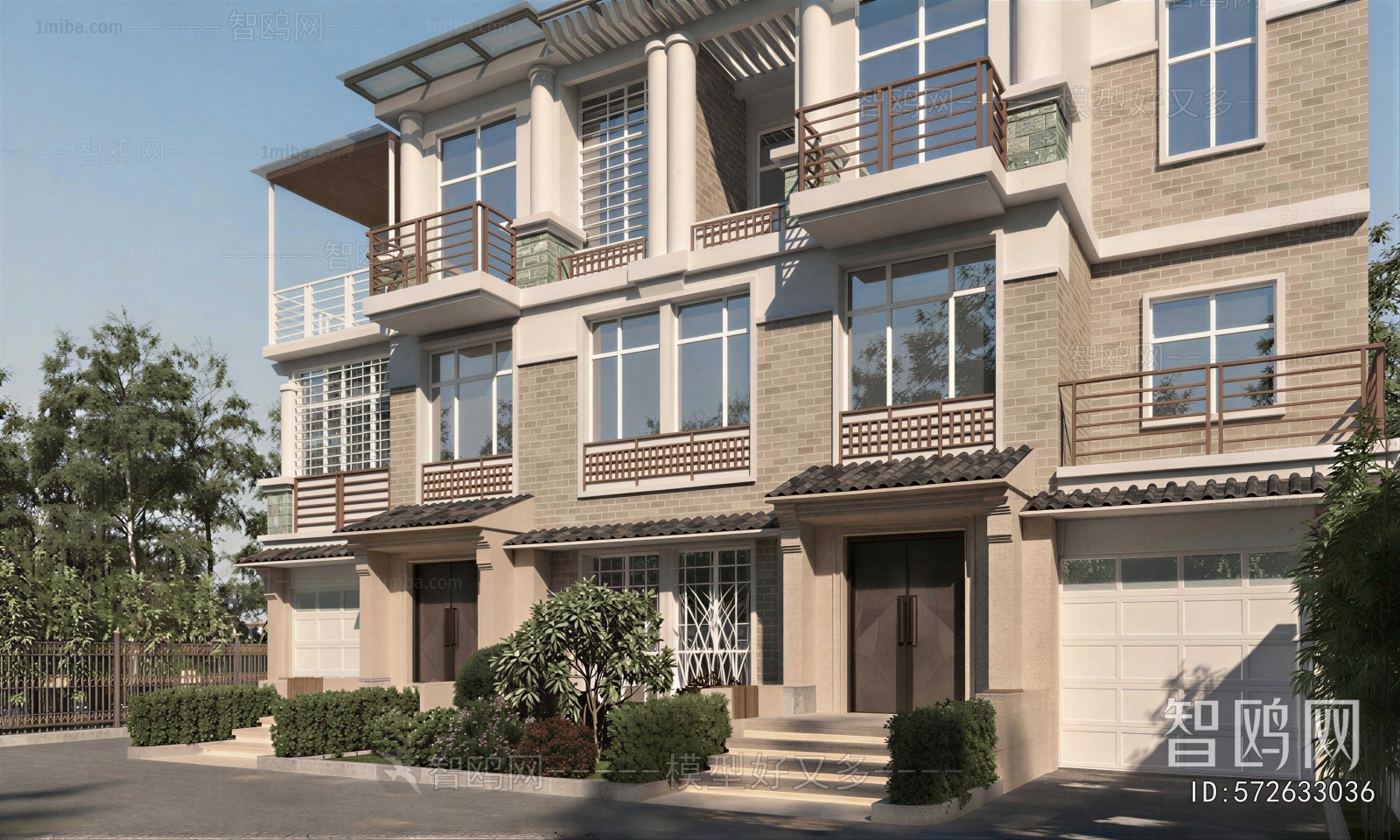 Modern Townhouse