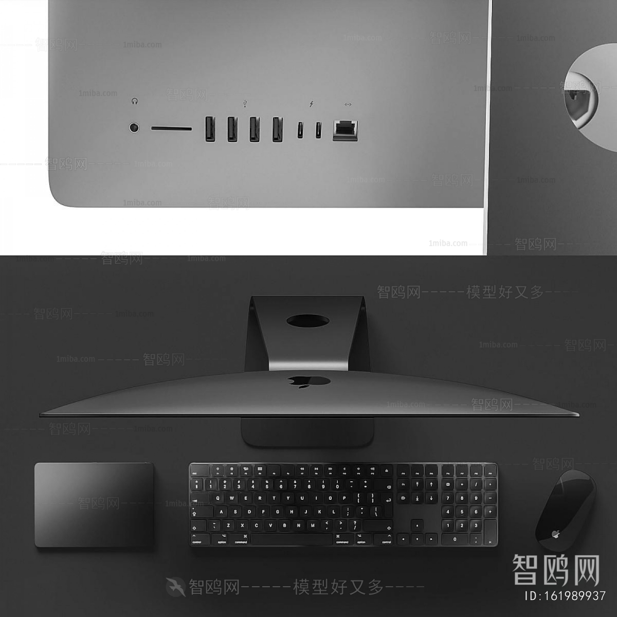 Modern Keyboard And Mouse