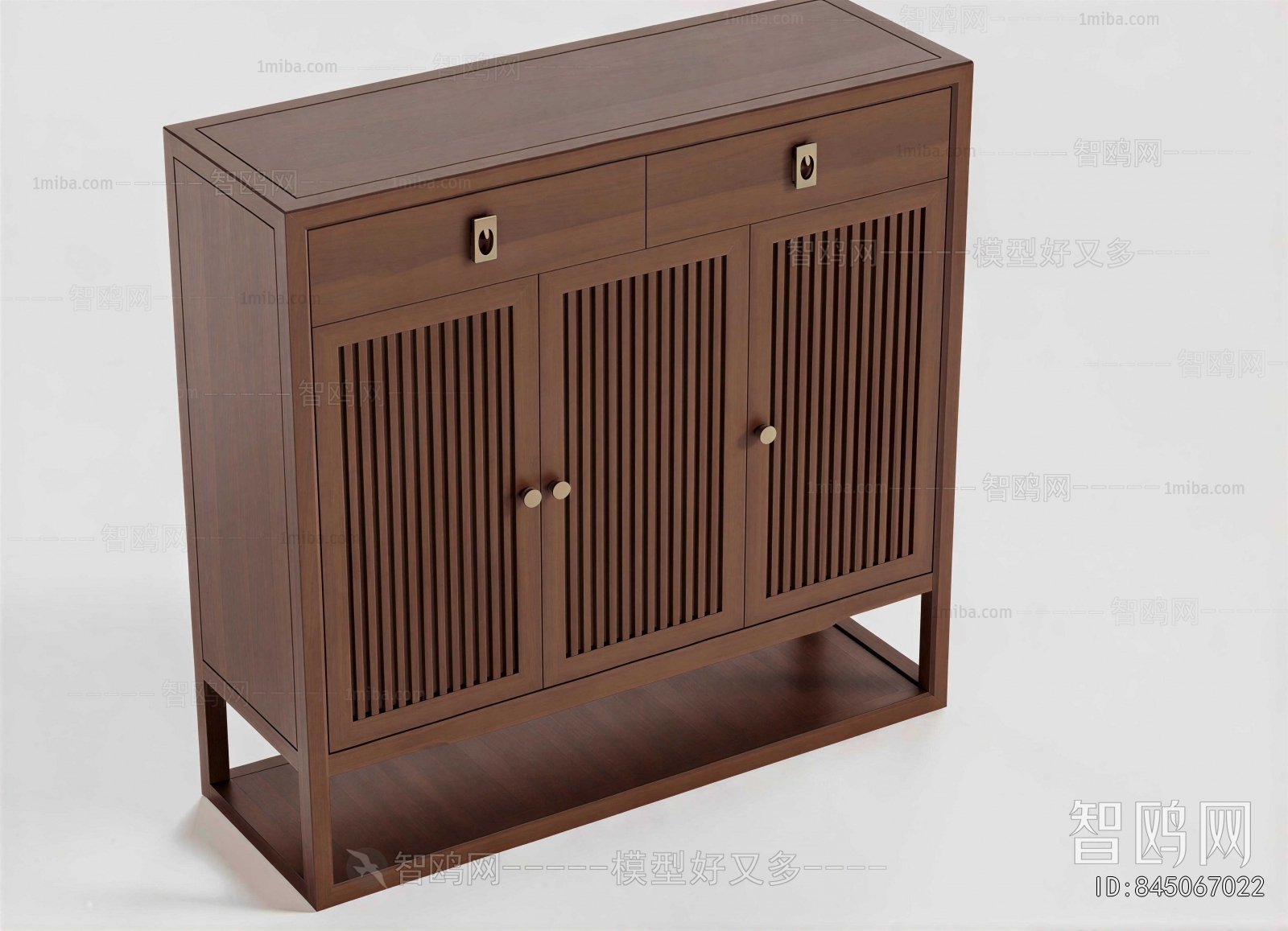 New Chinese Style Side Cabinet