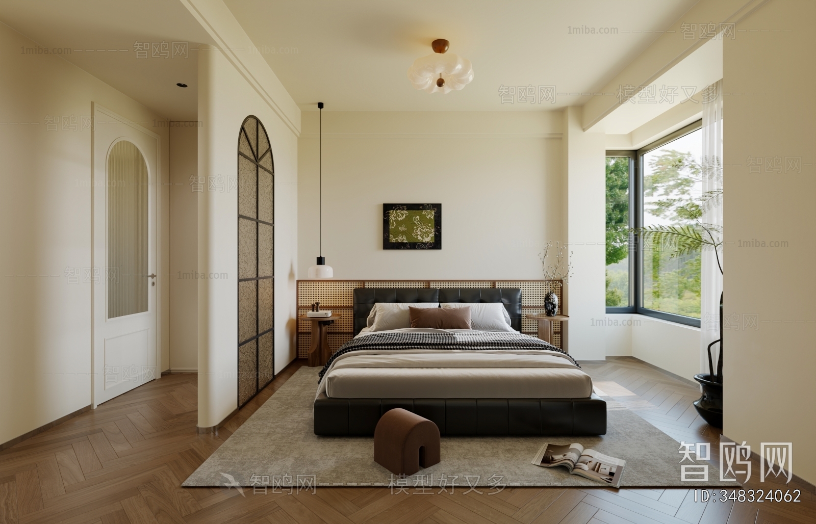 French Style Bedroom