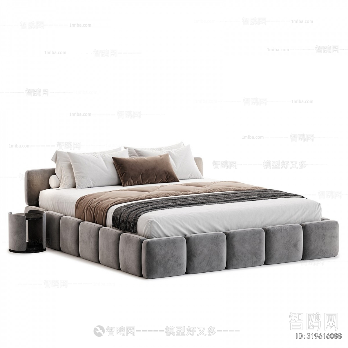 Modern Double Bed