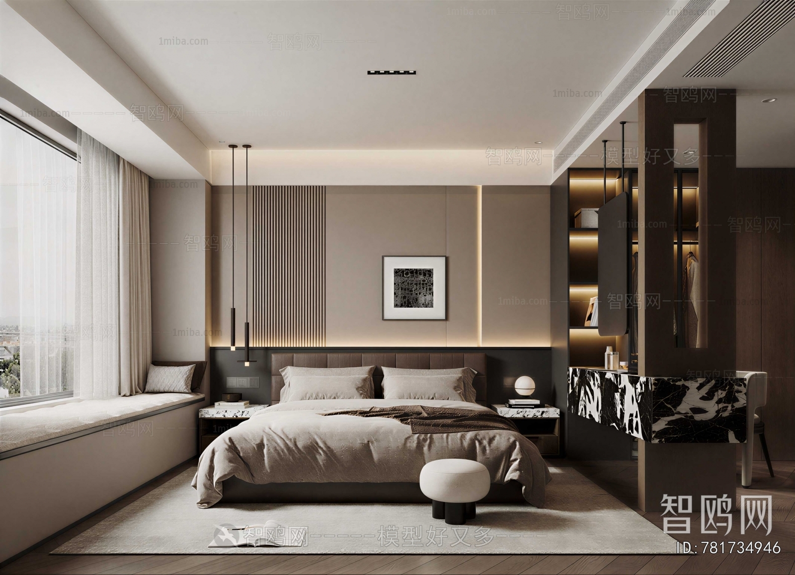 Modern Bedroom