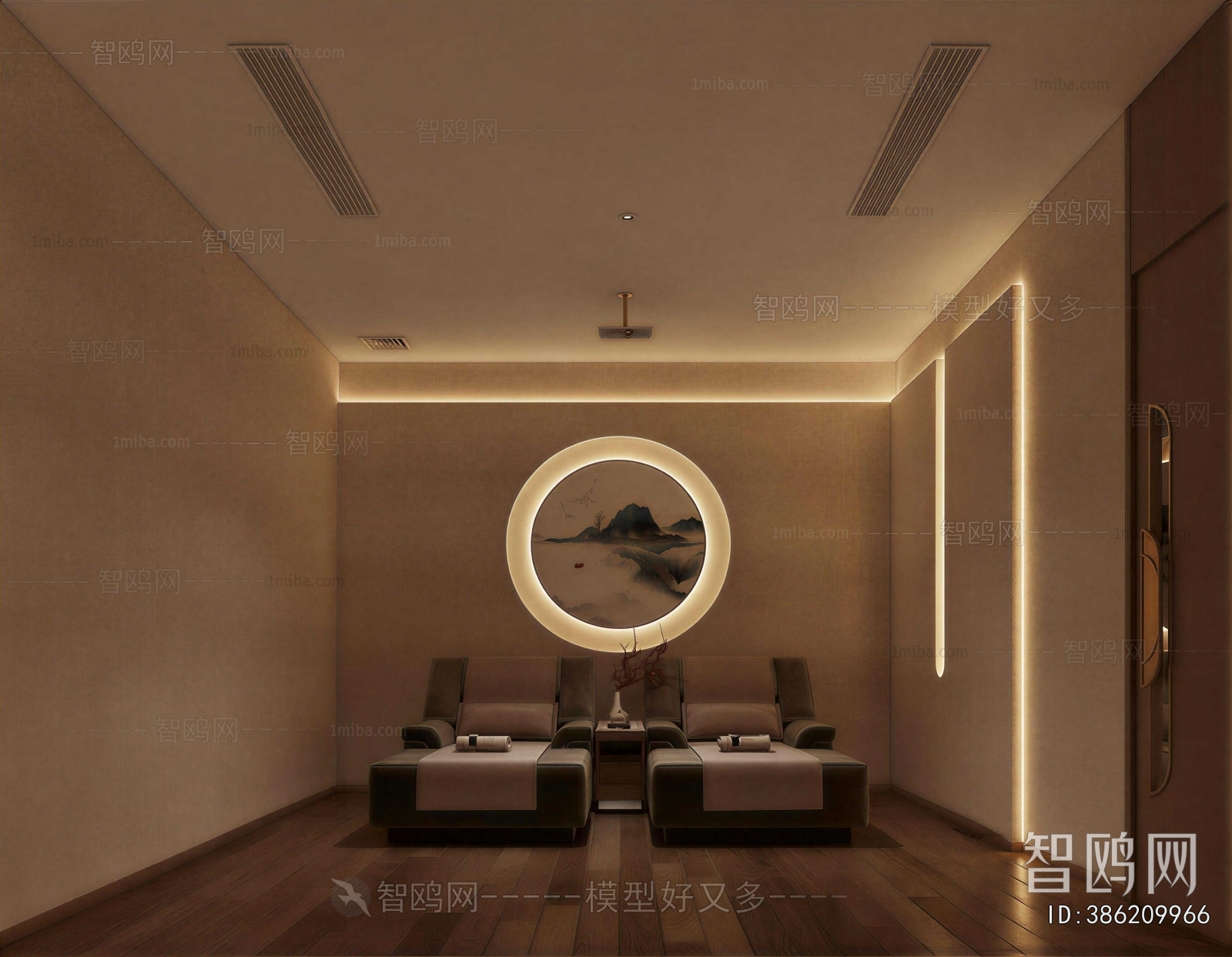 New Chinese Style SPA Foot Bath
