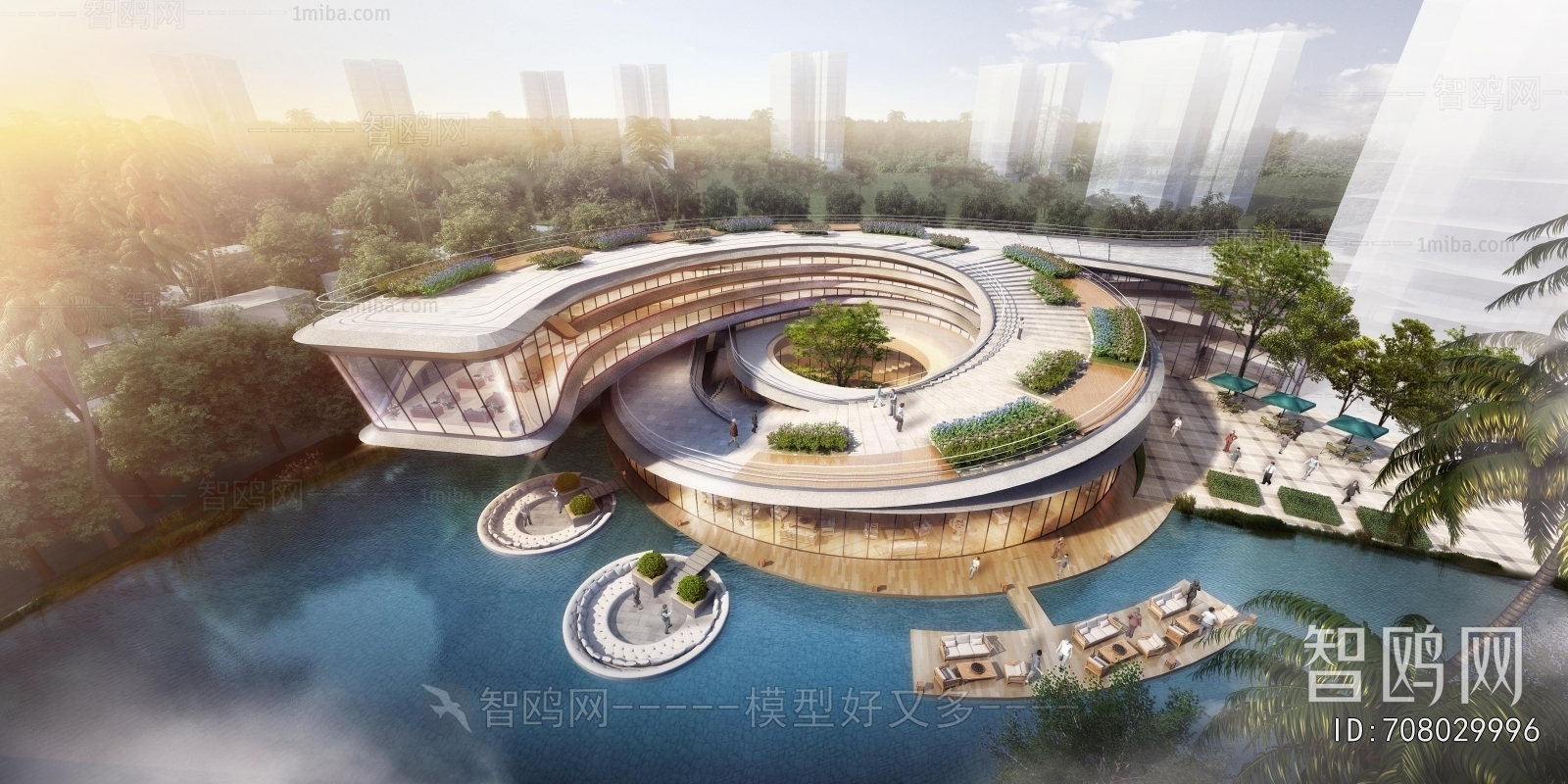 Modern Architecture Of Artistic Style