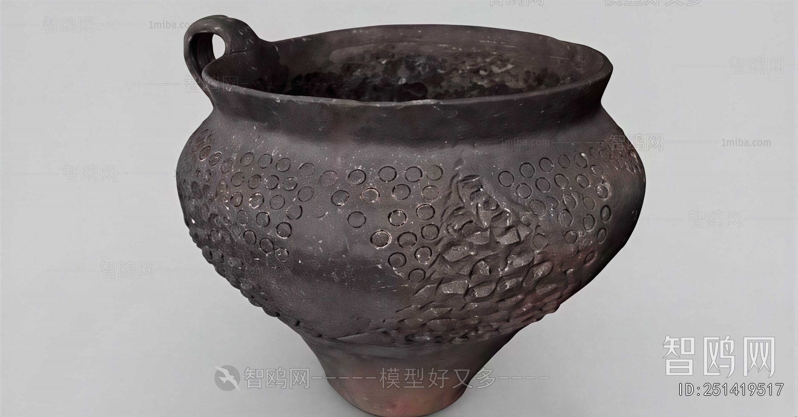 Chinese Style Clay Pot