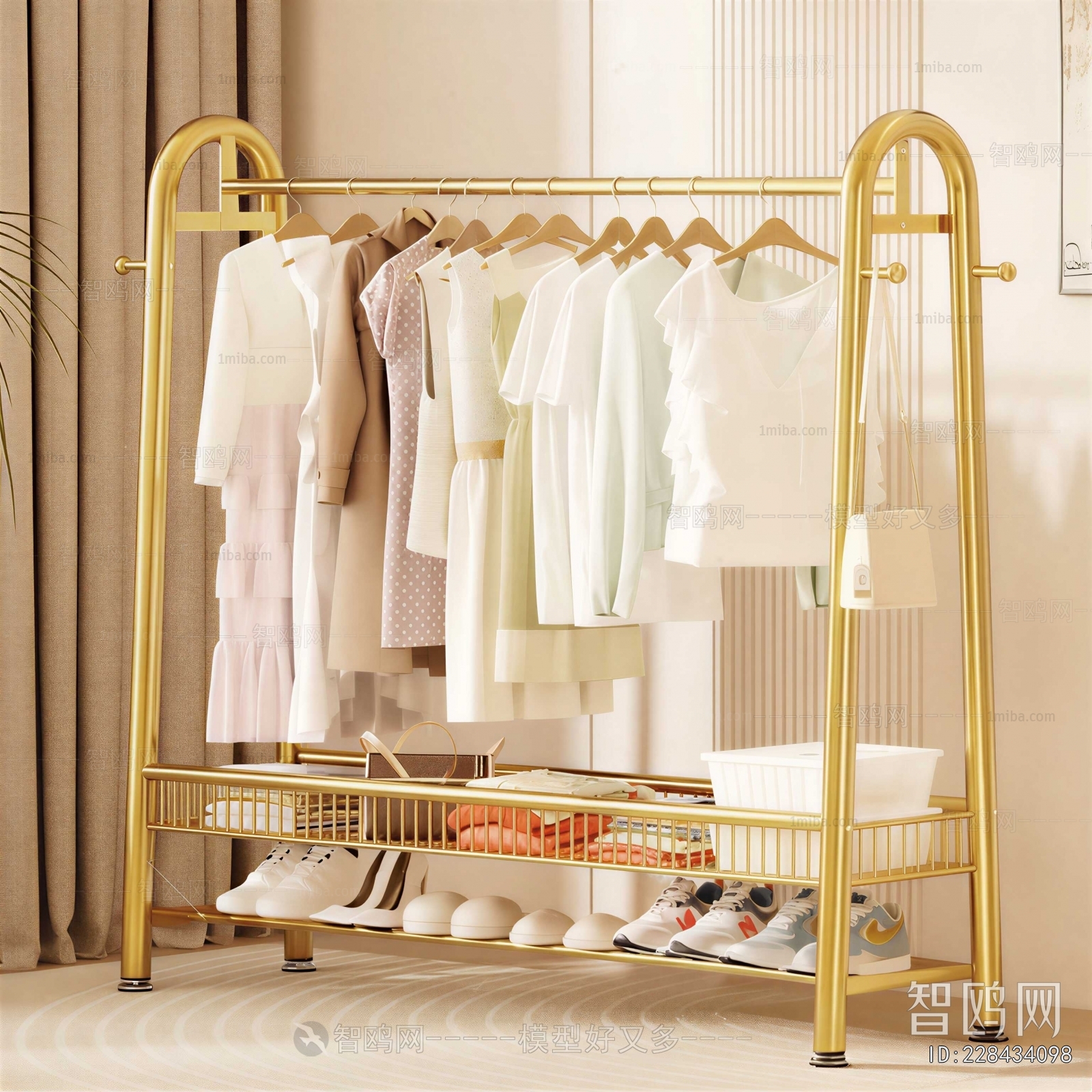 Modern Coat Hanger