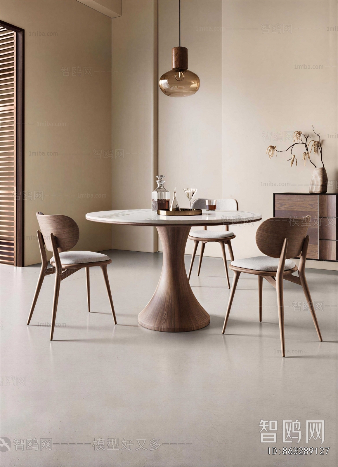 Modern Dining Table And Chairs