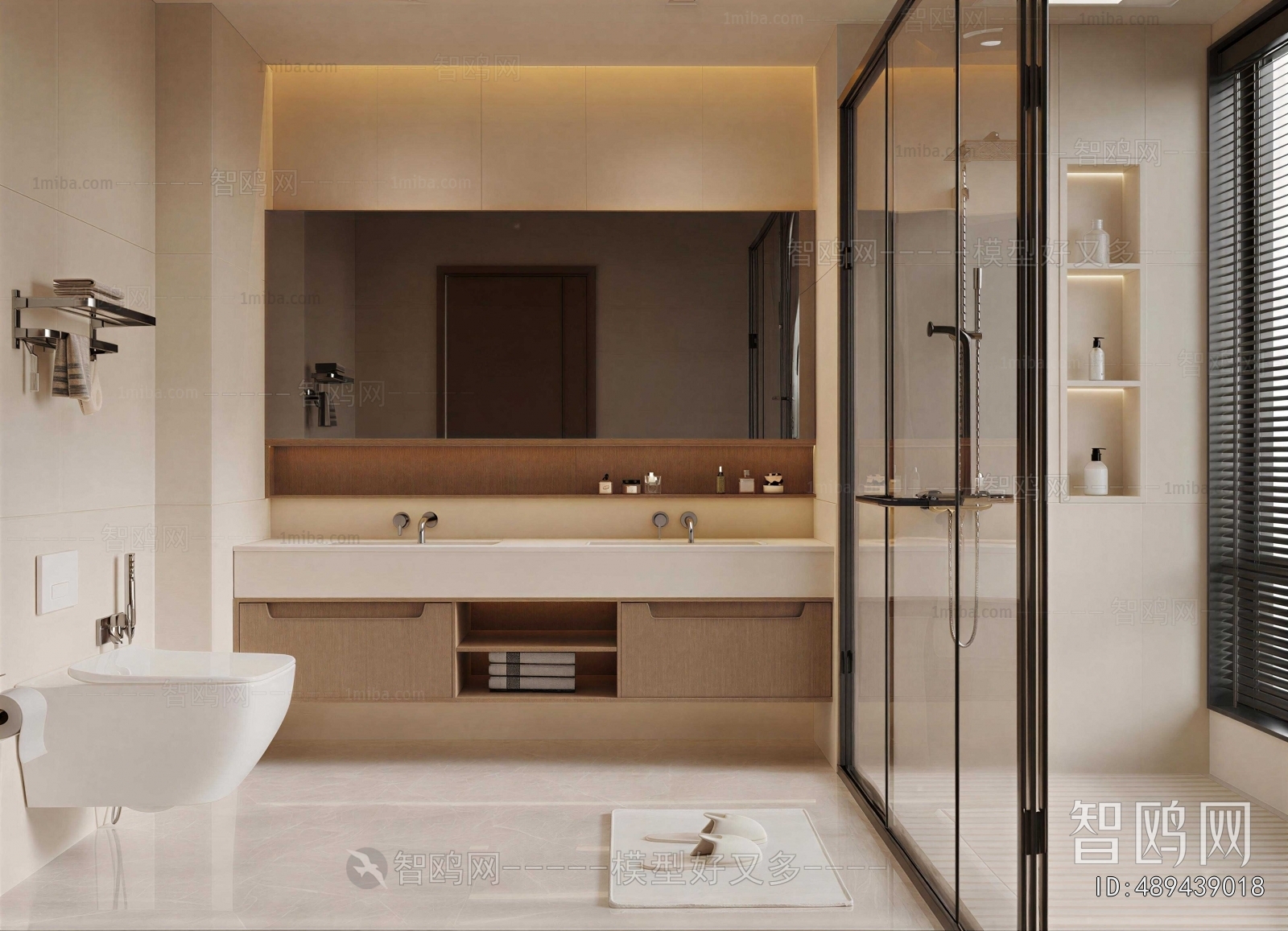 Modern TOILET