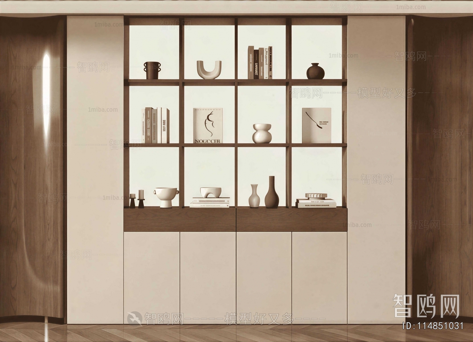 Modern Decorative Cabinet