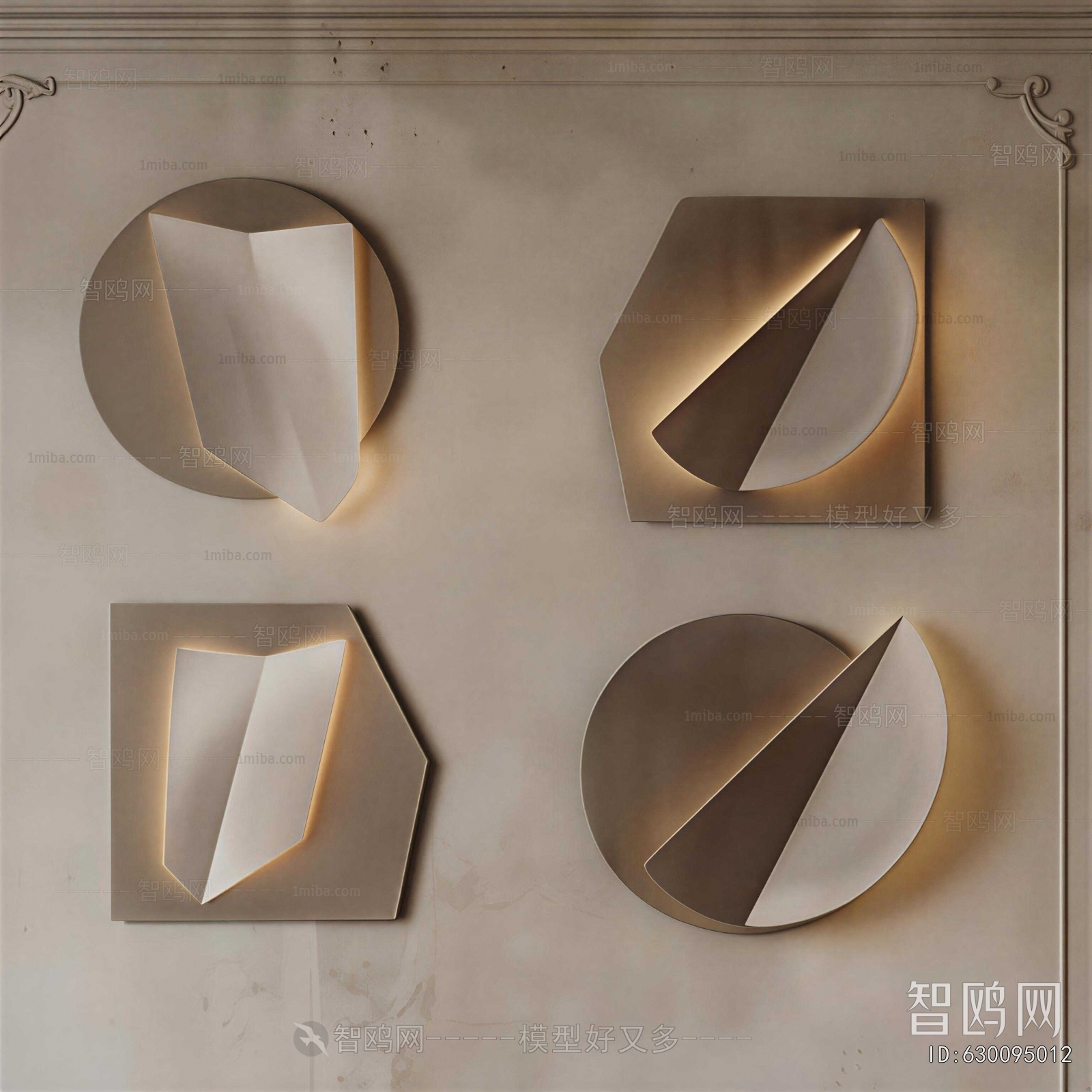 Wabi-sabi Style Wall Decoration