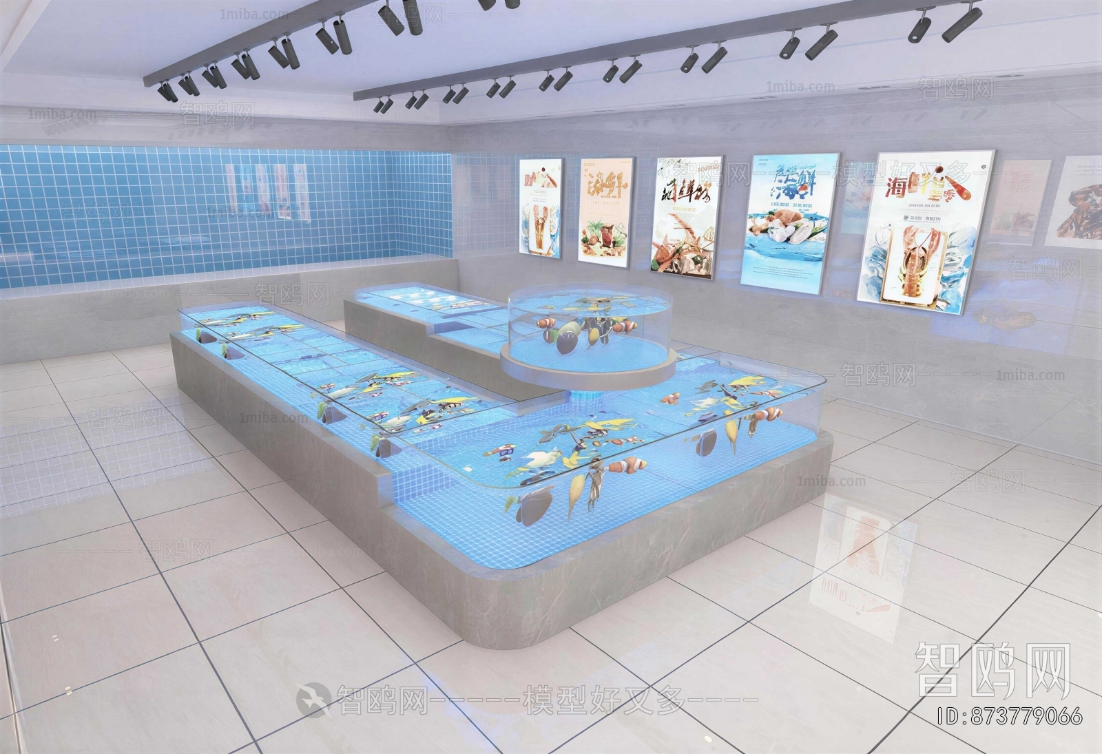 Modern Exhibition Hall