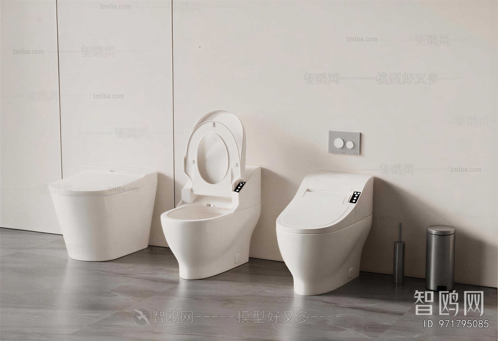 Modern Toilet
