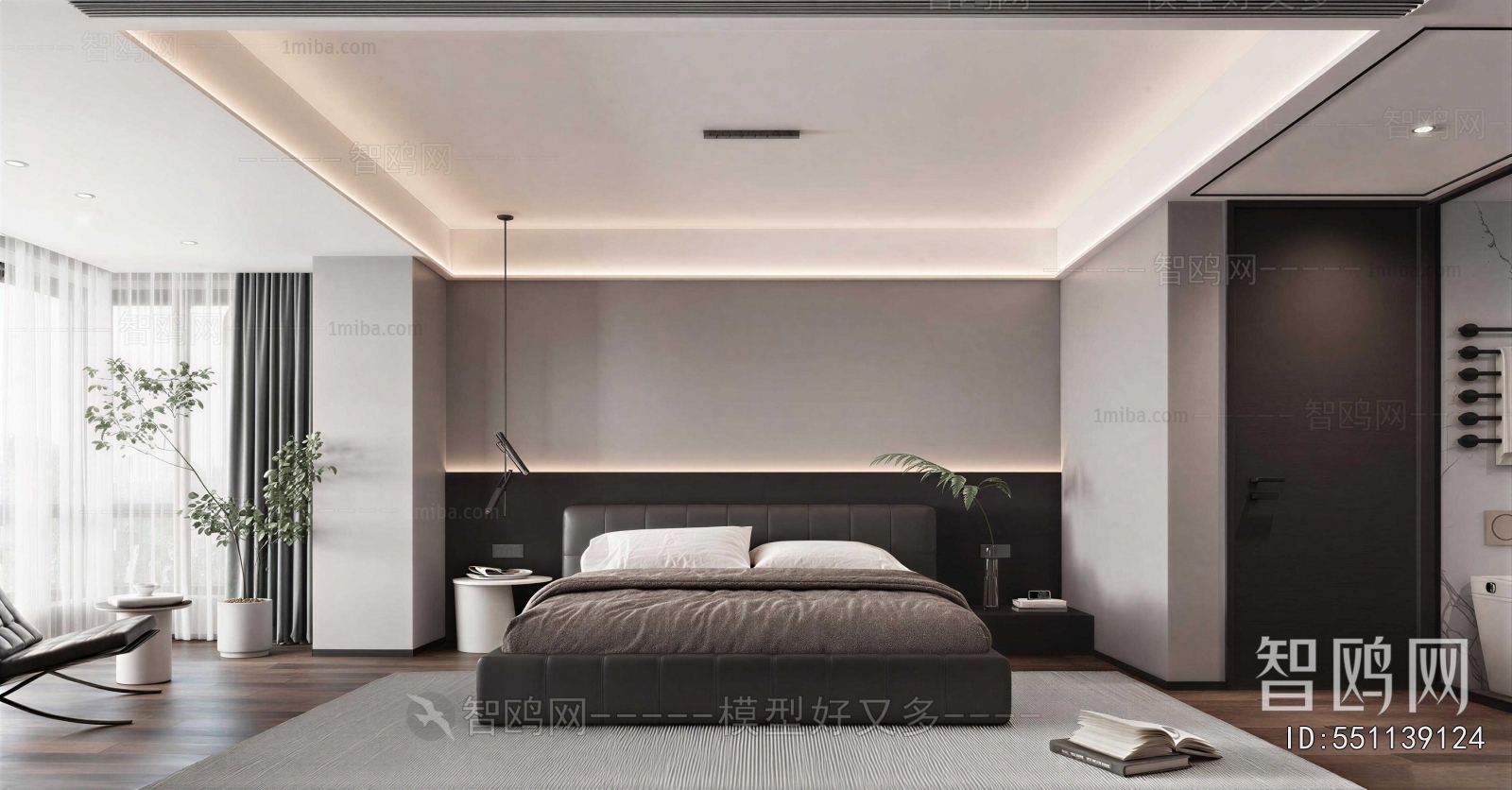 Modern Bedroom