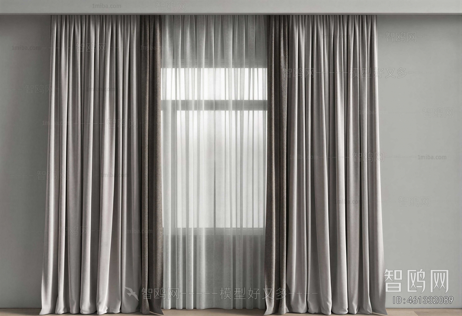 Modern The Curtain
