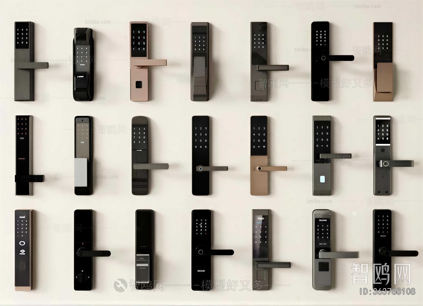 Modern Door Handle