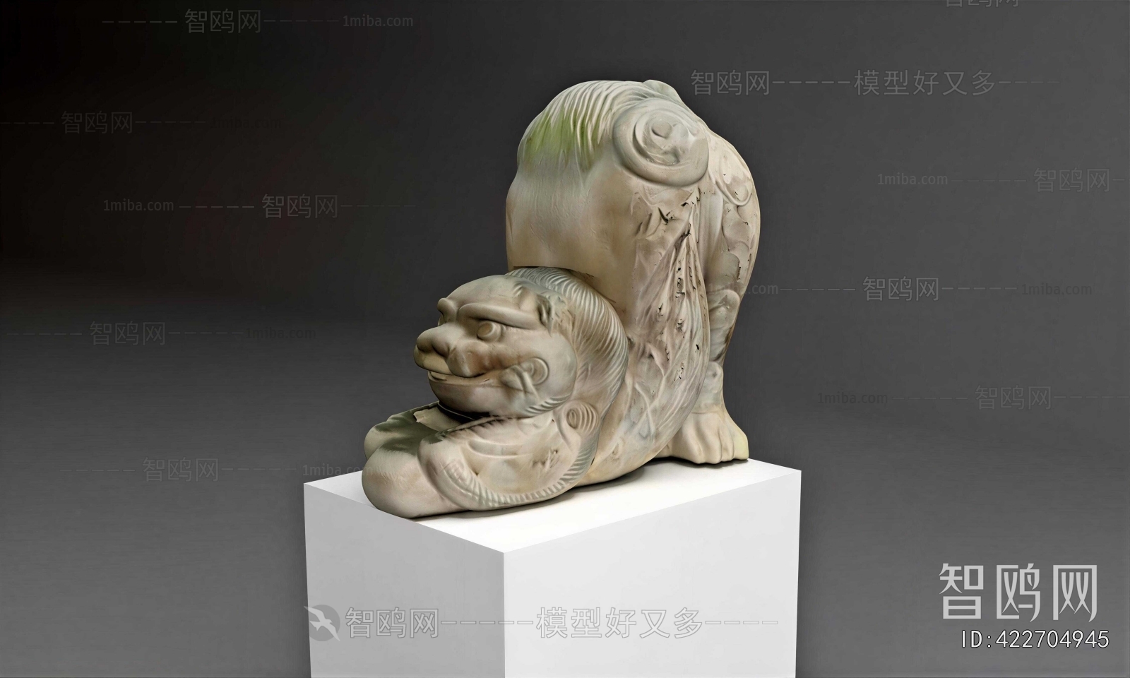 New Chinese Style Sculpture