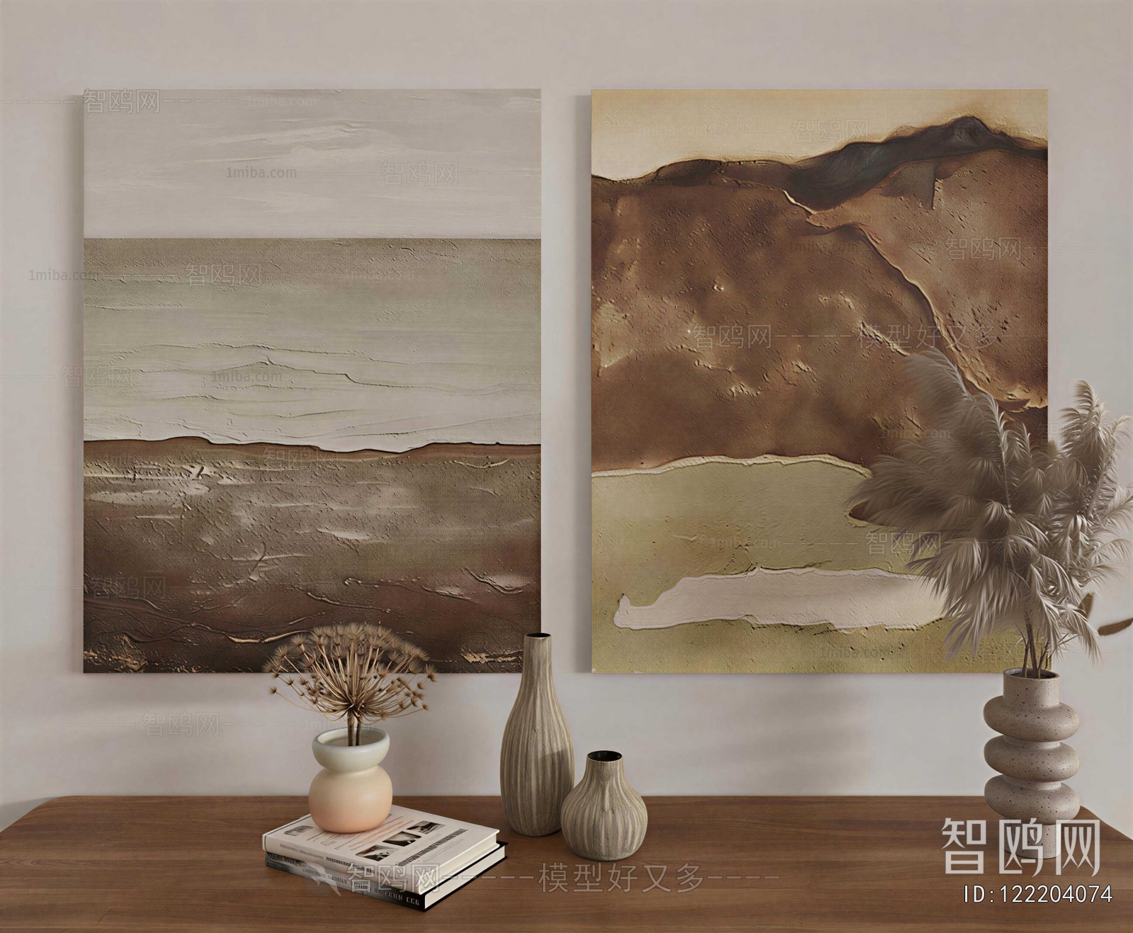 Wabi-sabi Style Painting