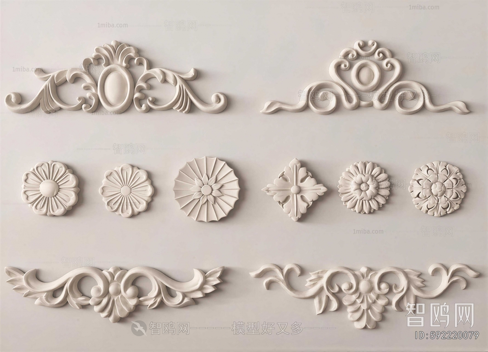 French Style Carving