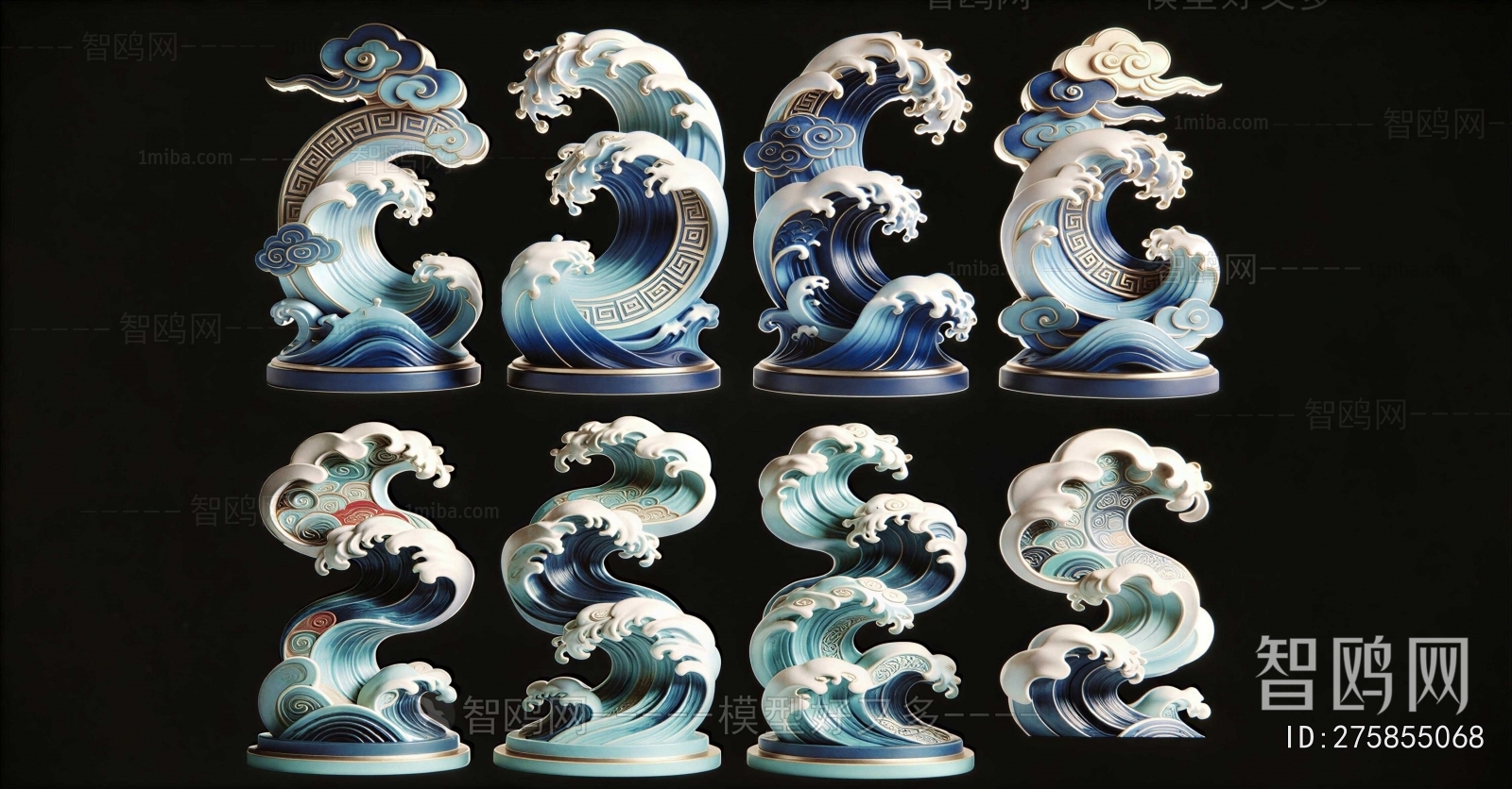New Chinese Style Sculpture
