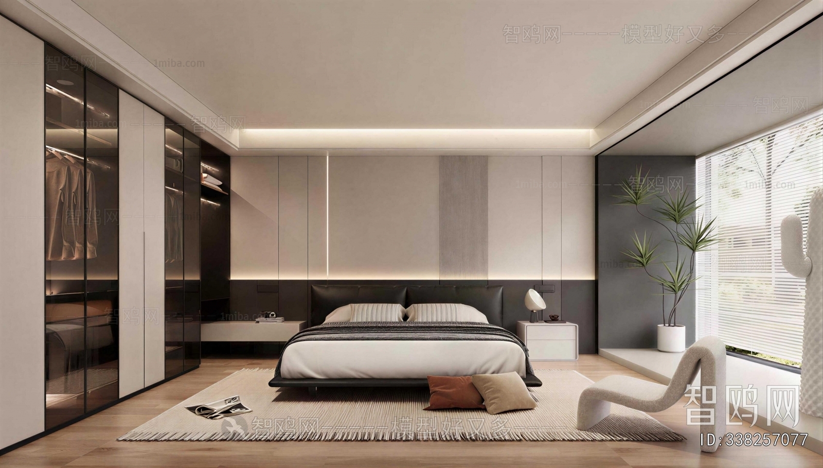 Modern Bedroom