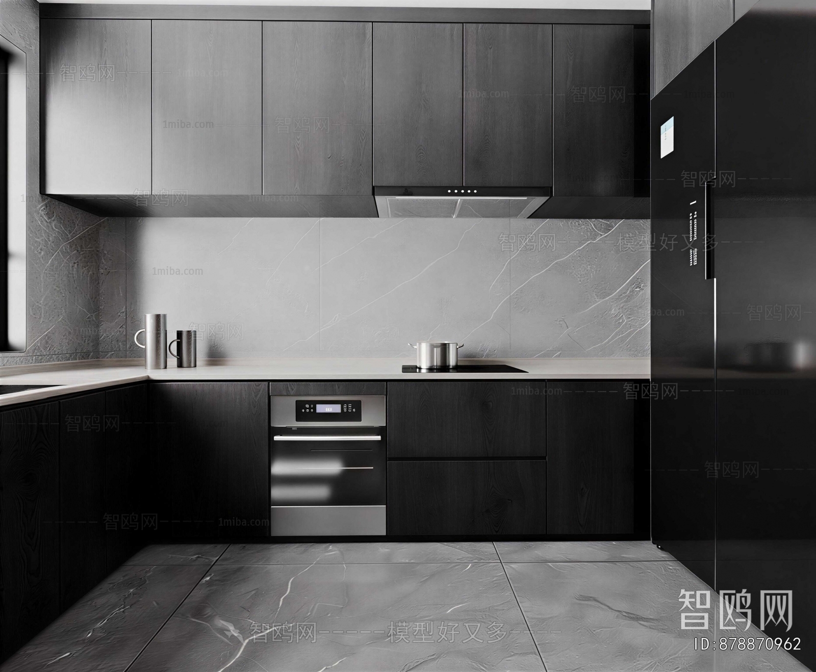 Modern The Kitchen