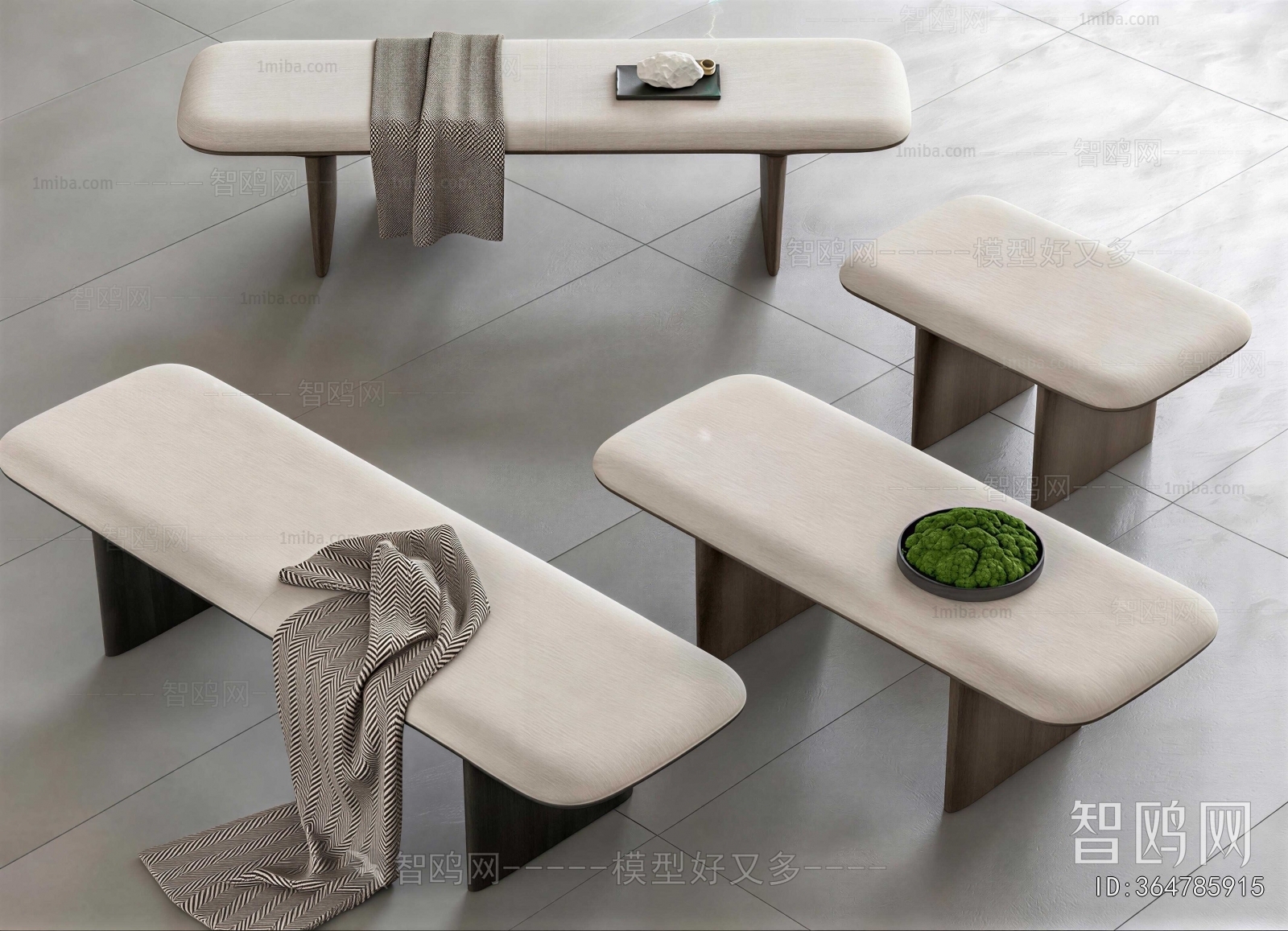 Modern Bench