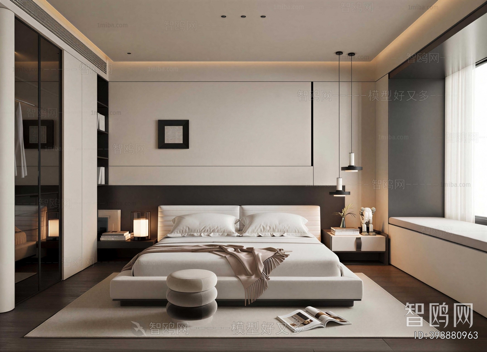 Modern Bedroom