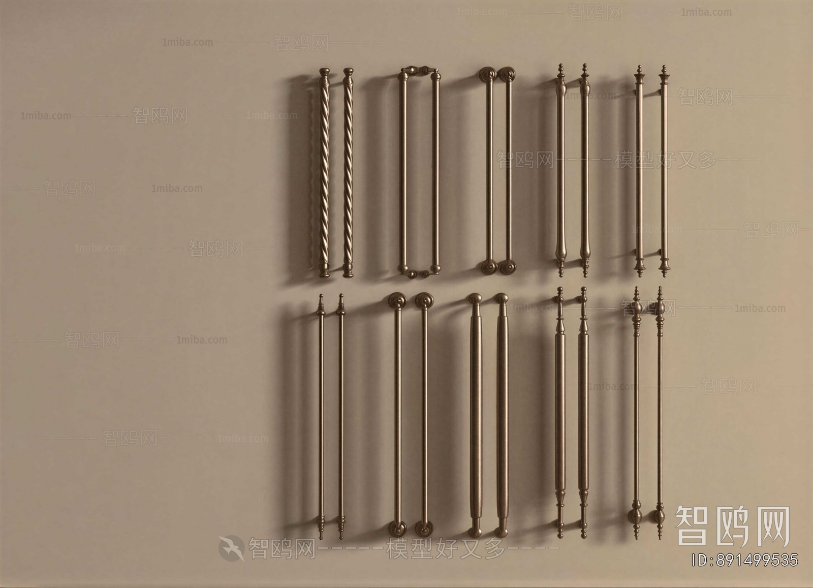 European Style Door Handle