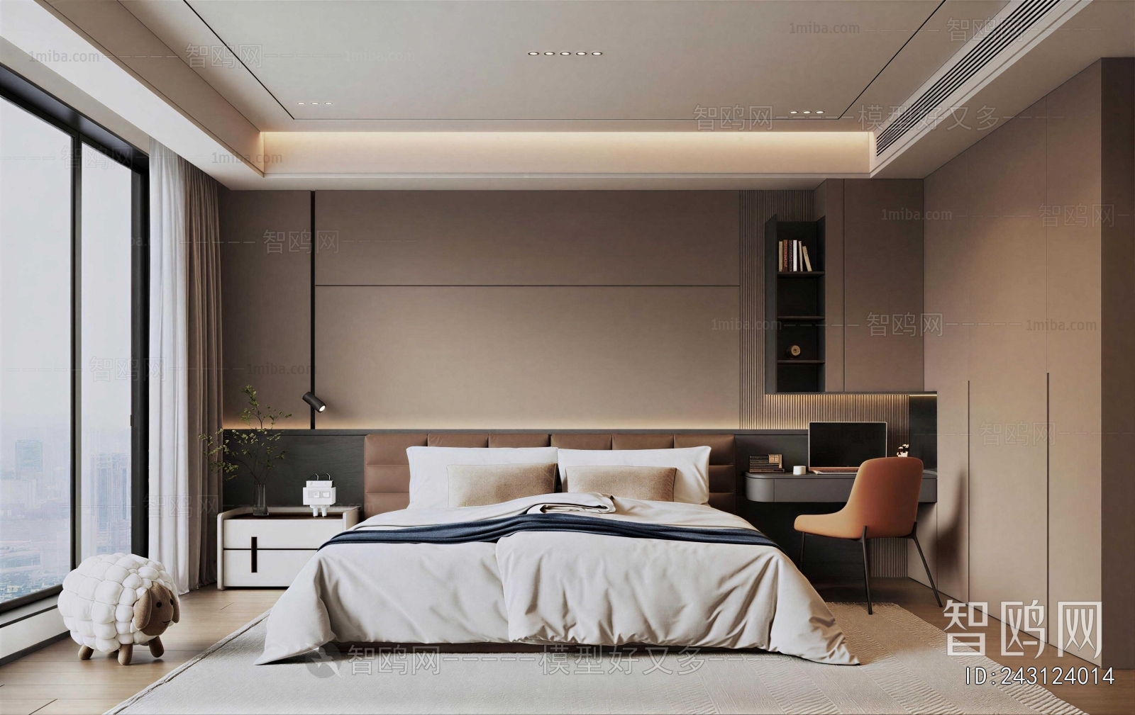 Modern Bedroom
